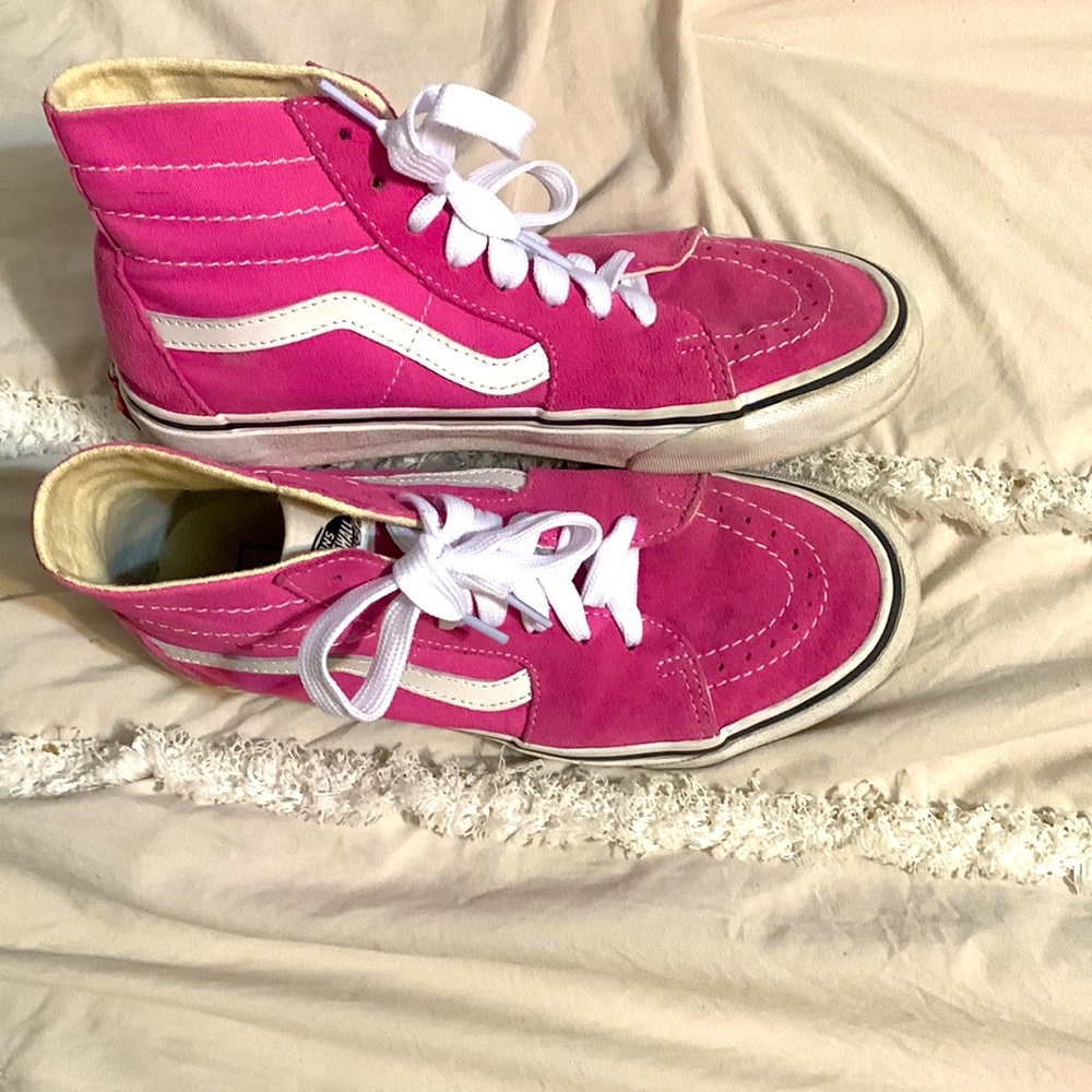 pink vans💗